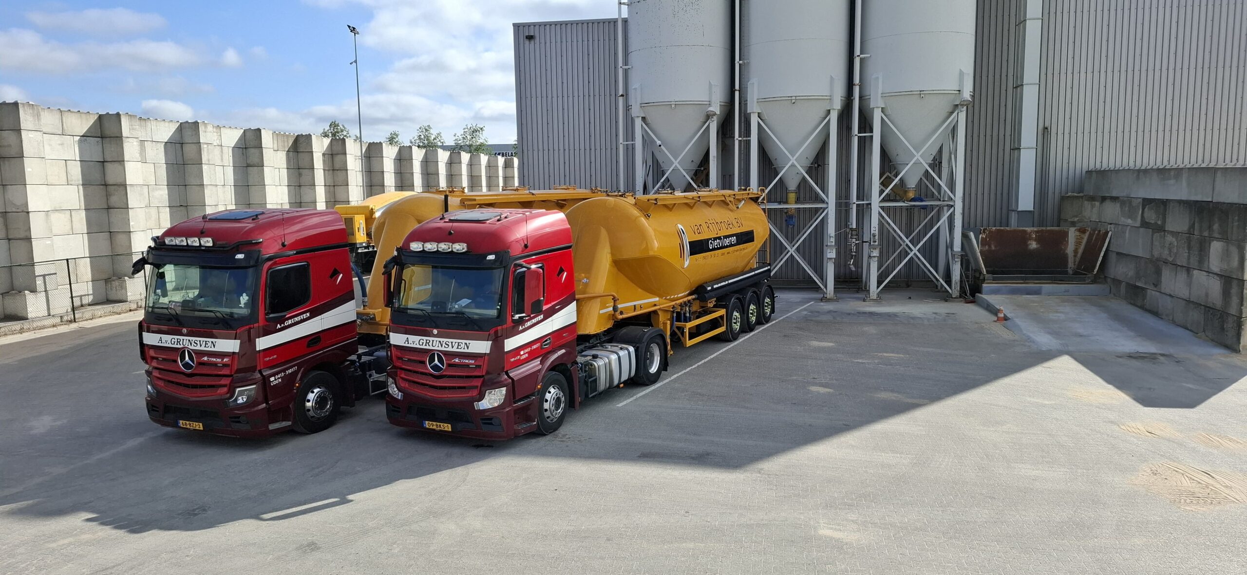Bulk Oplegger Chauffeur