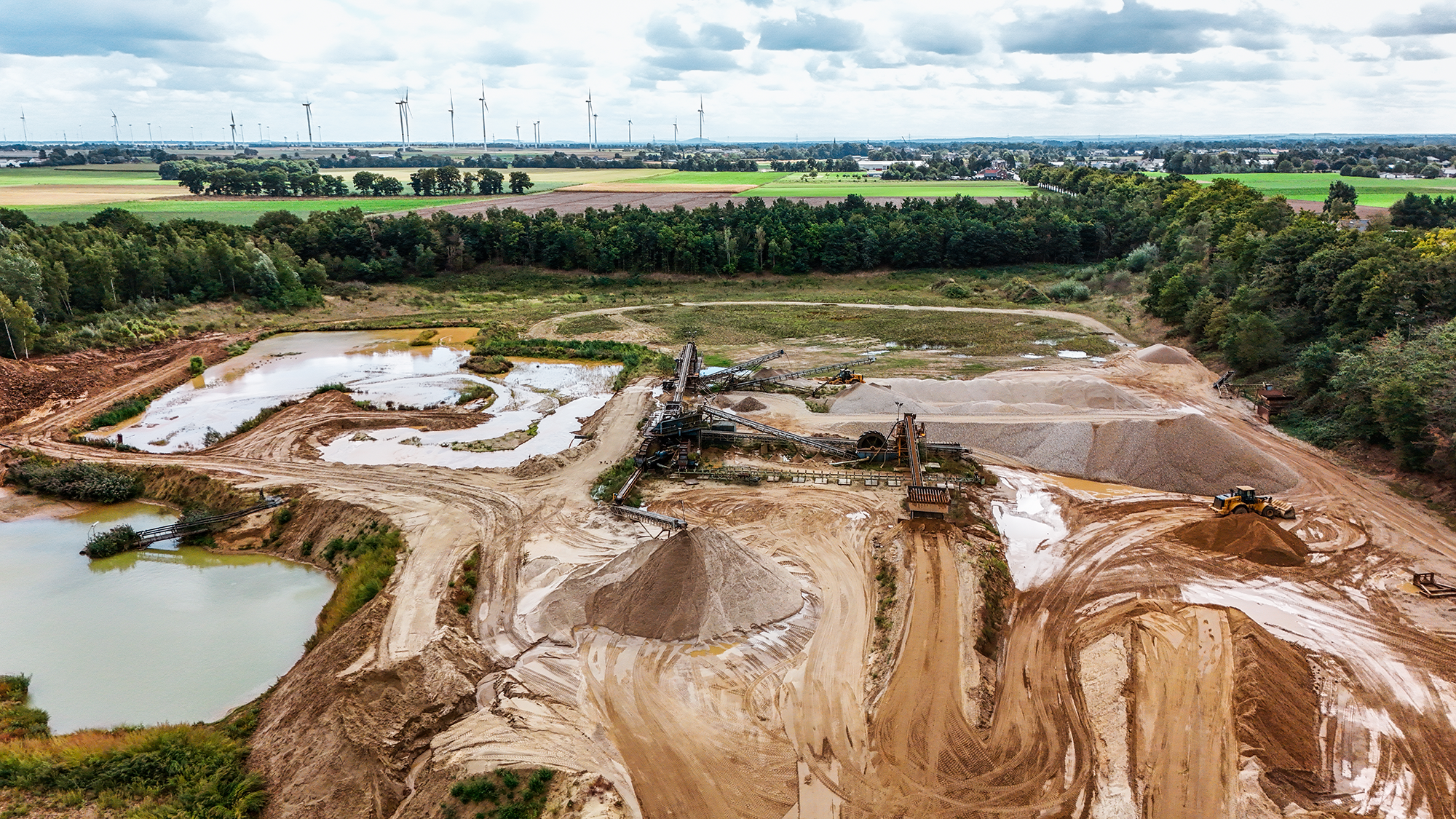 Kipper Oplegger Chauffeur Niba